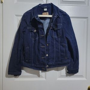 Levis Jean Jacket sz medium